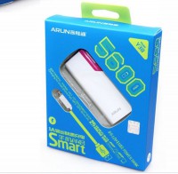 Pin dự phòng ARUN 5600 MAH CHÍNH HÃNG - LOẠI 1